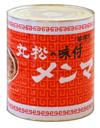 canned seasoned menma