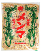 Salted bamboo shoots (Shredded & Unbleached)