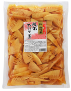 Seasoned tip of bamboo shoots (Simmered dishes)