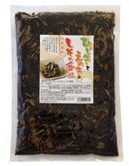 Seasoned Hijiki seaweed and enoki mushrooms (Perilla flavor)
