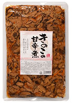 きのこの甘辛煮