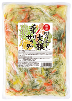 日本产 萝卜丝鲜蔬色拉