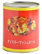 Canned oyster mushrooms