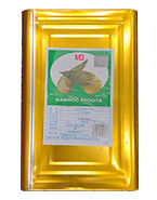 Canned machiku bamboo shoots (Whole)(L)(LL)