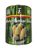 Canned winter bamboo shoots