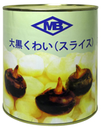 Canned water chestnuts (Slice)
