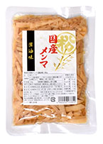 Soy flavored bamboo shoots (Japanese materials)